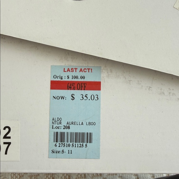 Aldo Aurella Boots - Picture 4 of 5